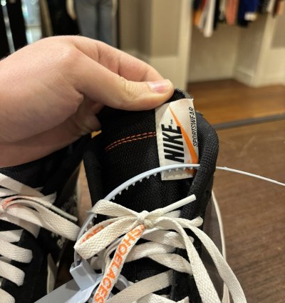 Nike Off White Blazer Black Hallows Eve