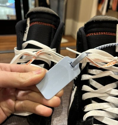 Nike Off White Blazer Black Hallows Eve