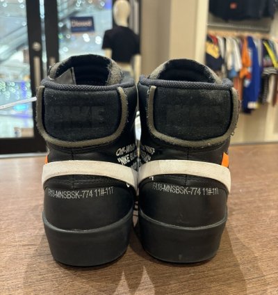 Nike Off White Blazer Black Hallows Eve