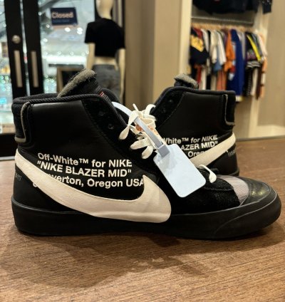 Nike Off White Blazer Black Hallows Eve