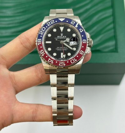 Rolex Gmt-master Ii 116719blro Black New Card