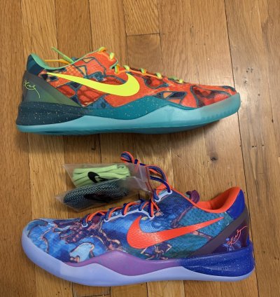 For Nike Kobe 8 Protro What The 2025