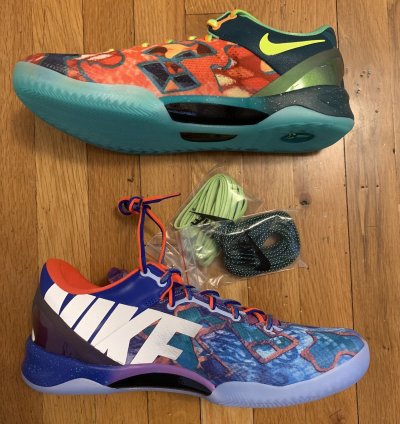 For Nike Kobe 8 Protro What The 2025