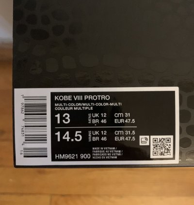 For Nike Kobe 8 Protro What The 2025