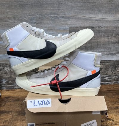Nike Off White Blazer The 10 Size 12