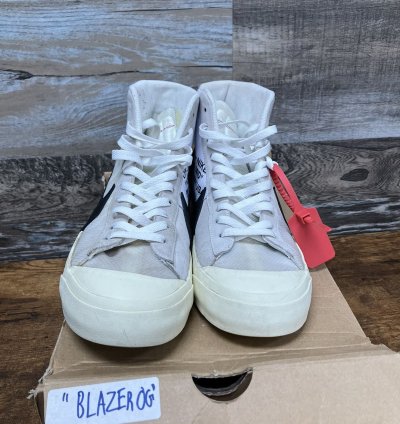 Nike Off White Blazer The 10 Size 12