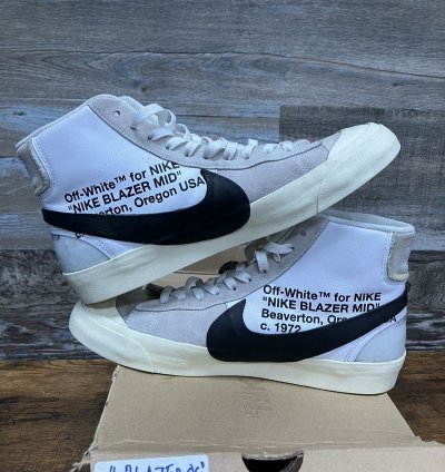 Nike Off White Blazer The 10 Size 12