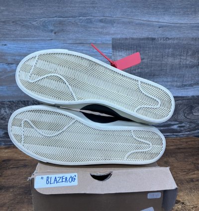 Nike Off White Blazer The 10 Size 12