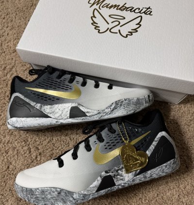 In Hand Nike Kobe 9 Low Protro Gigi Mambacita Size 11