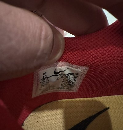 Nike Off White Dunk University Red