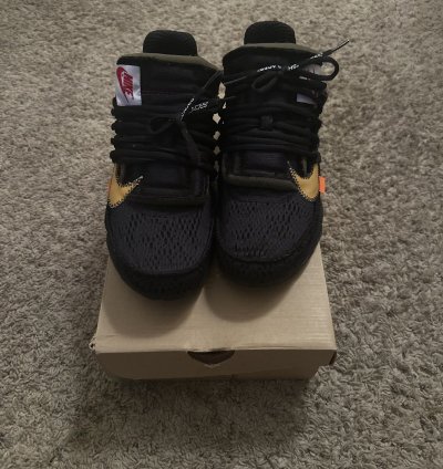 Nike Off White Presto