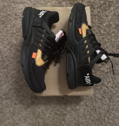 Nike Off White Presto