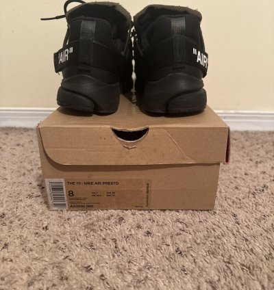 Nike Off White Presto