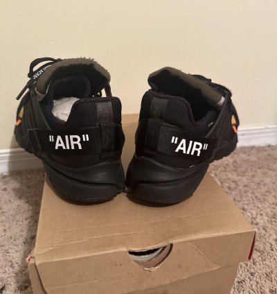 Nike Off White Presto