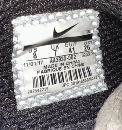 Nike Off White Presto