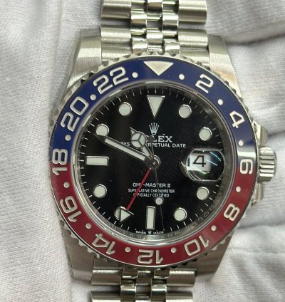 Rolex Gmt-master Ii 126710 Blro - Mark 1