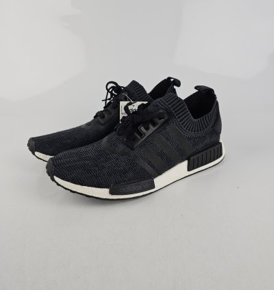 Adidas Primeknit Nmd Runner Wool Black Size 13 5 Brand New
