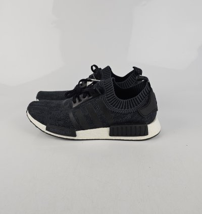 Adidas Primeknit Nmd Runner Wool Black Size 13 5 Brand New