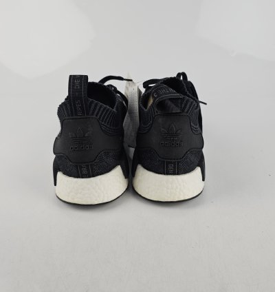 Adidas Primeknit Nmd Runner Wool Black Size 13 5 Brand New
