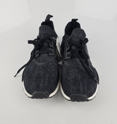Adidas Primeknit Nmd Runner Wool Black Size 13 5 Brand New