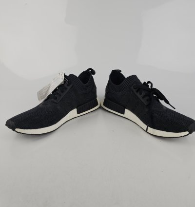 Adidas Primeknit Nmd Runner Wool Black Size 13 5 Brand New