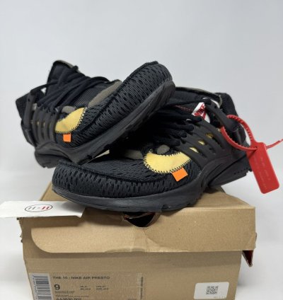 Nike Off White Presto Black
