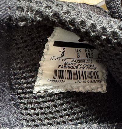 Nike Off White Presto Black