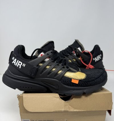 Nike Off White Presto Black