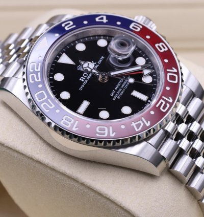 Rolex Gmt-master Ii 126710blro Pepsi Full Set From 03 2025 Tag New