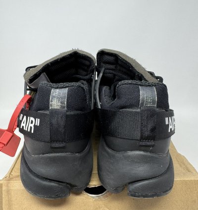 Nike Off White Presto Black