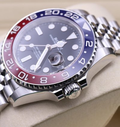 Rolex Gmt-master Ii 126710blro Pepsi Full Set From 03 2025 Tag New