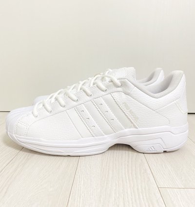 Adidas Pro Model 2g Low White