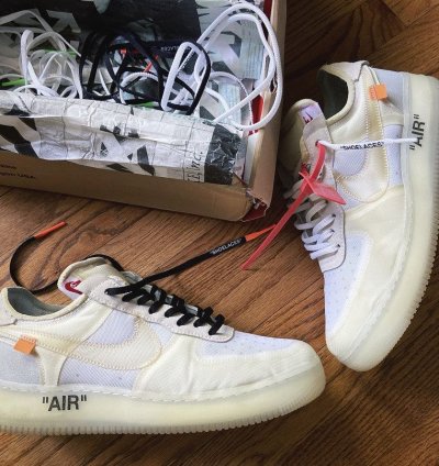 Nike Off-white Air Force 1 the Ten