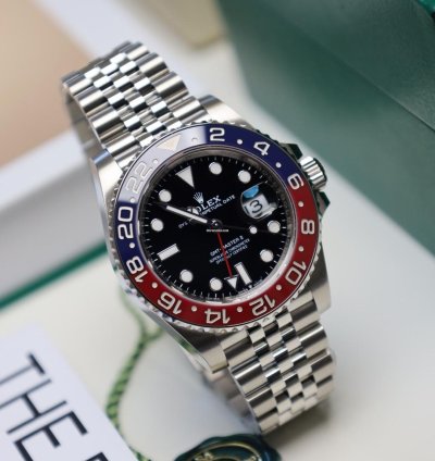 Rolex Gmt-master Ii 126710blro Pepsi Jubilee - New 2025