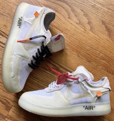 Nike Off-white Air Force 1 the Ten