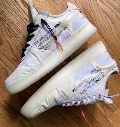 Nike Off-white Air Force 1 the Ten