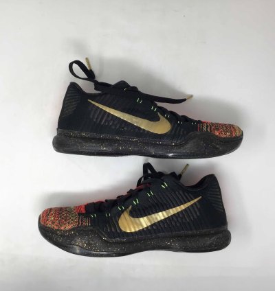 Kobe 10 Elite Low Christmas