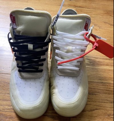 Nike Off-white Air Force 1 the Ten