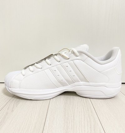 Adidas Pro Model 2g Low White