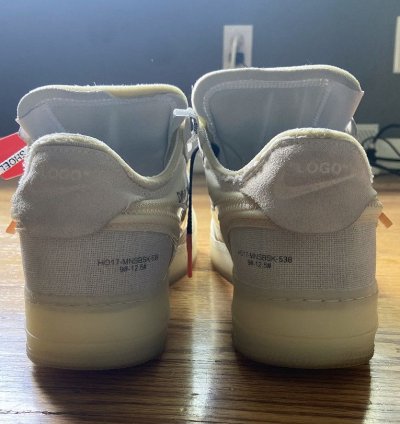 Nike Off-white Air Force 1 the Ten