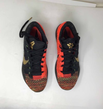 Kobe 10 Elite Low Christmas