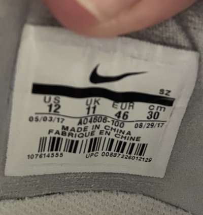 Nike Off-white Air Force 1 the Ten