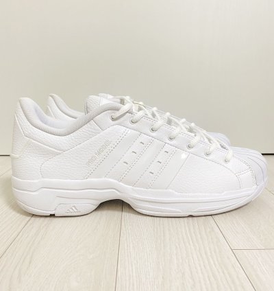 Adidas Pro Model 2g Low White