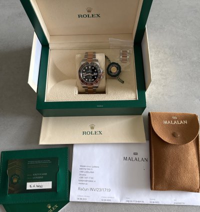 Rolex Gmt-master Ii 126711chnr