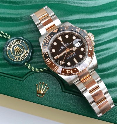 Rolex Gmt-master Ii 126711chnr