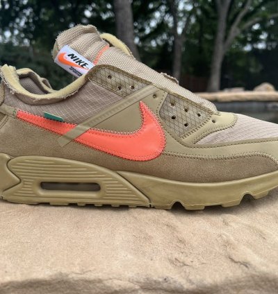 Nike Off-white Air Max 90