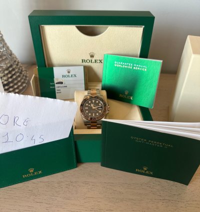 Rolex Gmt-master Ii 126711chnr