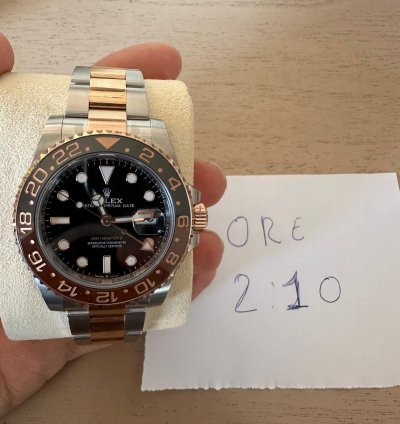 Rolex Gmt-master Ii 126711chnr