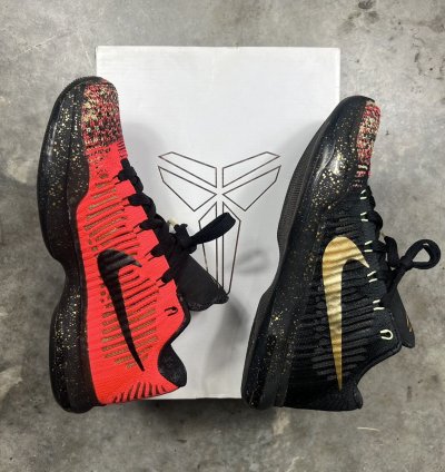 Kobe 10 Elite Low Christmas 2015