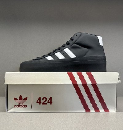Adidas Pro Model 424 Black
